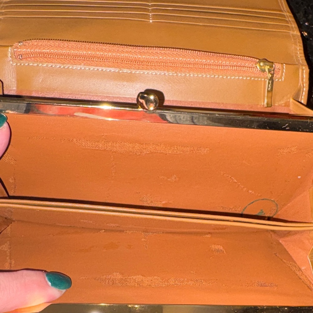 Nina Ricci Chocolate and Charcoal Wallet. - Picture 6 of 7